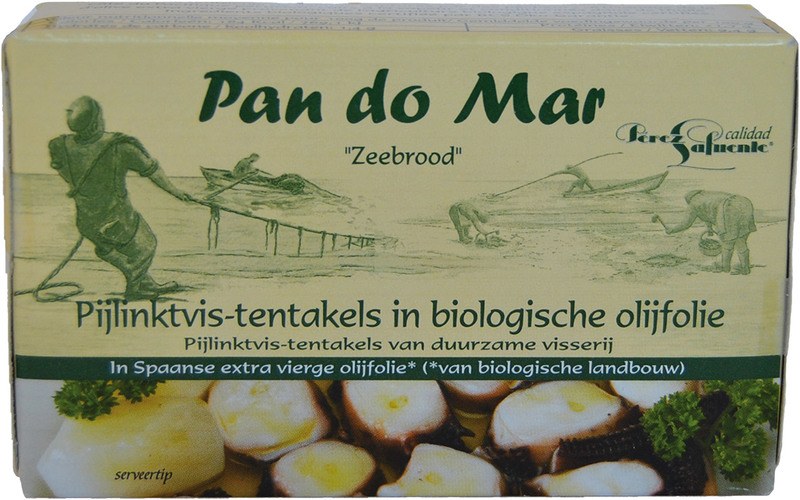 Pan do Mar Octopus In Olijfolie (120 gr)