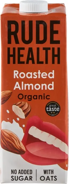 Rude Health Roasted-Almonddrink Oat (1000 ml)