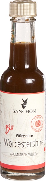 Sanchon Worcestershiresaus (140 gr)