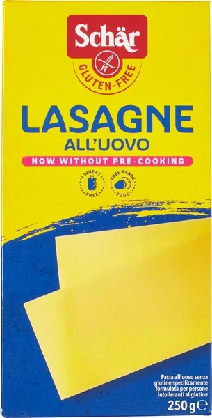 Schär Lasagne Glutenvrij (250 gr)