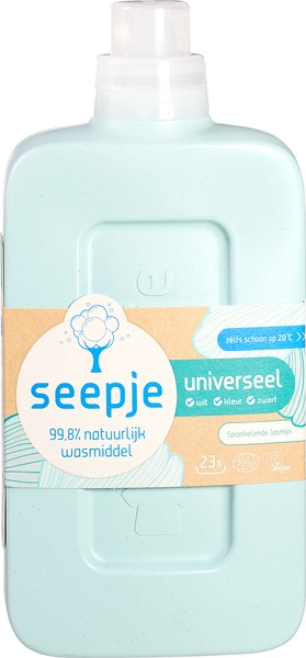 Seepje Vloeibaar Wasmiddel Universeel Sprankelende Jasmijn (1000  ml)