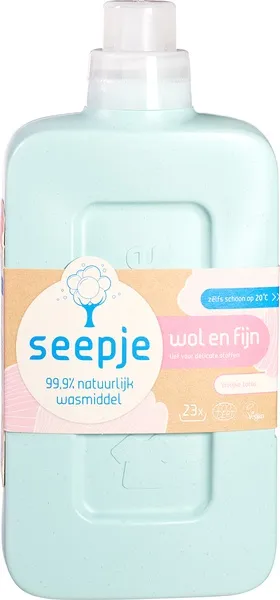 Seepje Vloeibaar Wasmiddel Fijn Vrolijke Lotus (1000  ml)