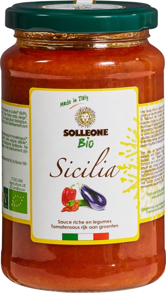 Solleone Pastasaus Sicilia (340 gr)