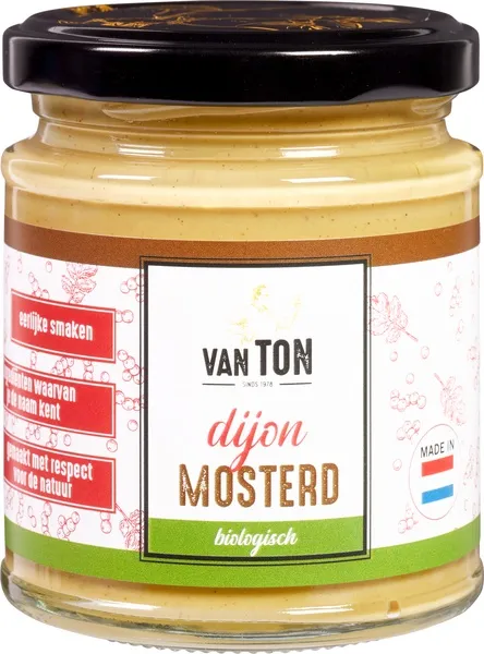 van TON Mosterd Dijon (170 gr)
