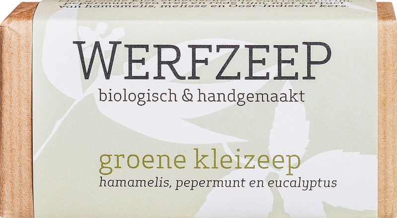 Werfzeep Groene Kleizeep (100 gr)
