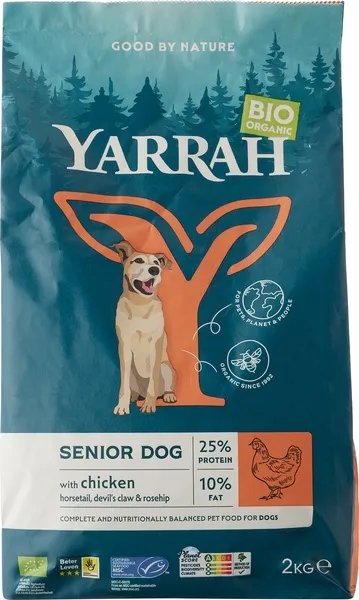 Yarrah Hondenbrokken Kip, Senior (2000 gr)
