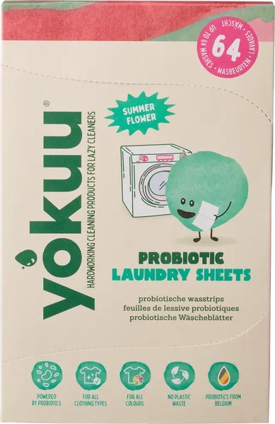 Yokuu Wasstrips Zomerbloem (32 stuks)