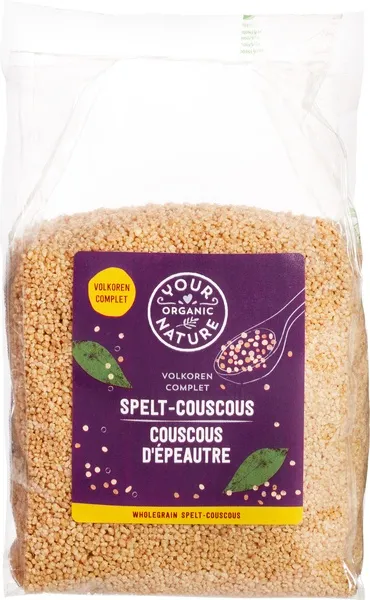 Your Organic Nature Couscous Spelt (400 gr)