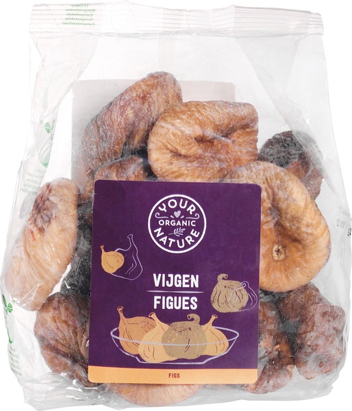 Your Organic Nature Vijgen Gedroogd (300 gr)