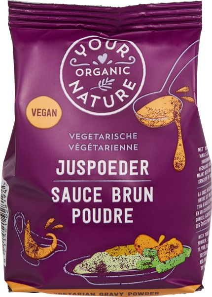 Your Organic Nature Juspoeder Vegetarisch (200 gr)