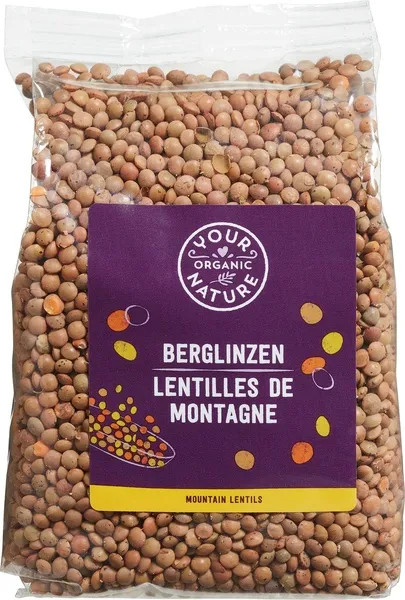 Your Organic Nature Berglinzen (400 gr)