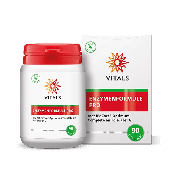 Vitals Enzymenformule Pro (90 capsules)