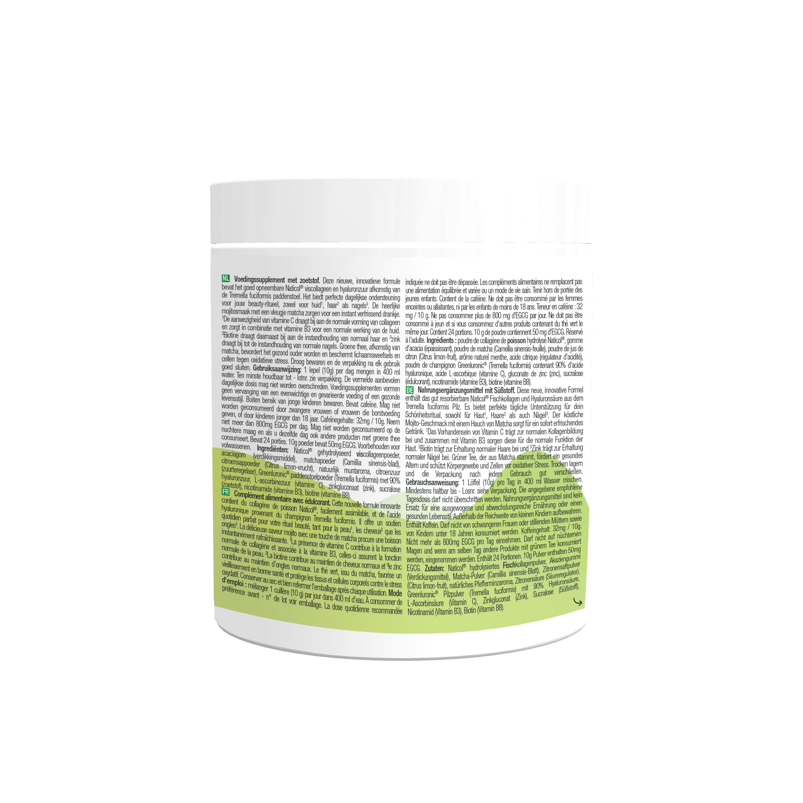 Purasana Feel Beautiful - Collagreen Matcha (240 gr) - image 2