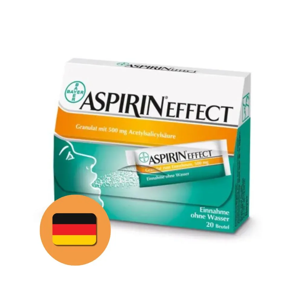 Aspirine 500 mg  granulaat (20 zakjes)