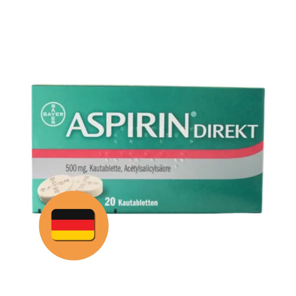 Aspirine 500 mg (20 kauwtabletten)