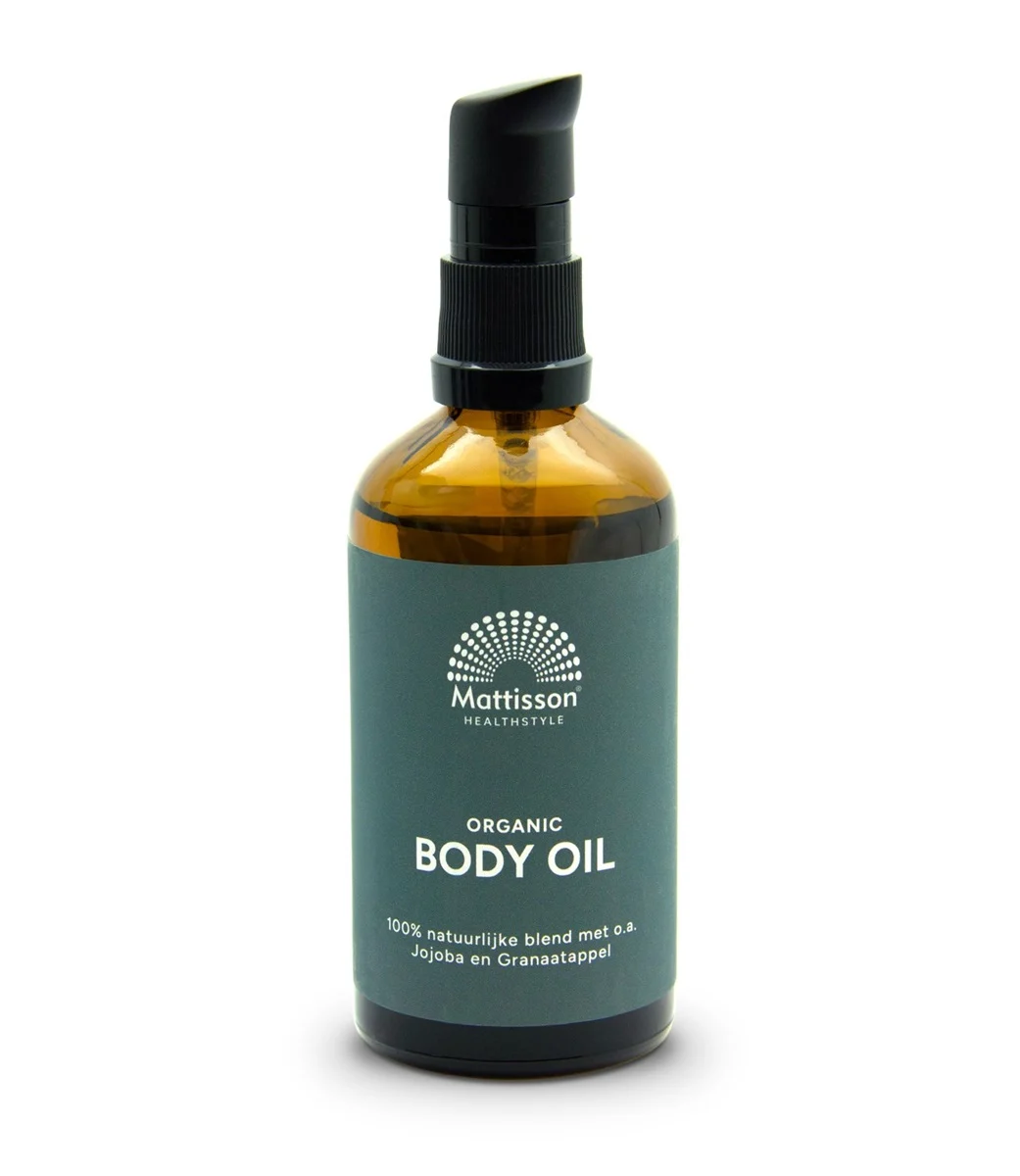 Mattisson Organic Body Oil (100 ml)