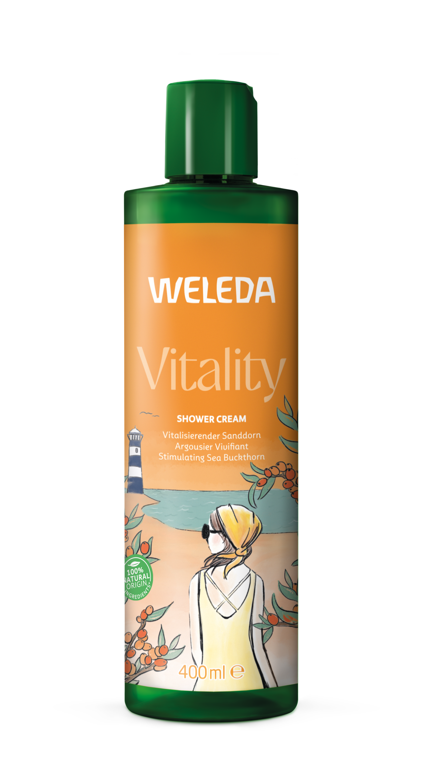 Weleda Vitality Douchecreme Duindoorn (400 ml)