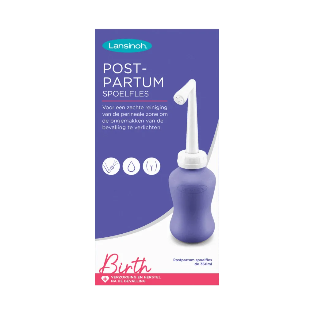 Lansinoh Postpartum Spoelfles (1 stuk)