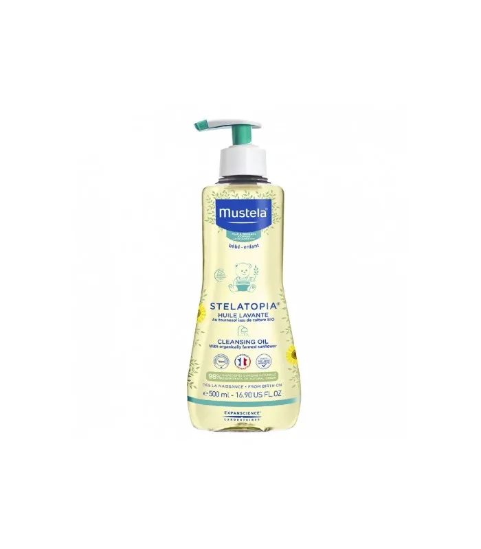 Mustela Wasolie Stelatopia (500 ml)