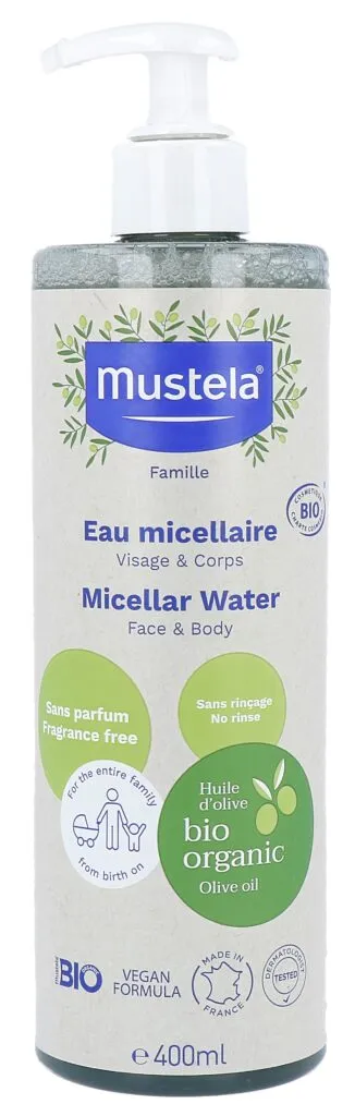 Mustela Bio Micellair Water (400 ml)