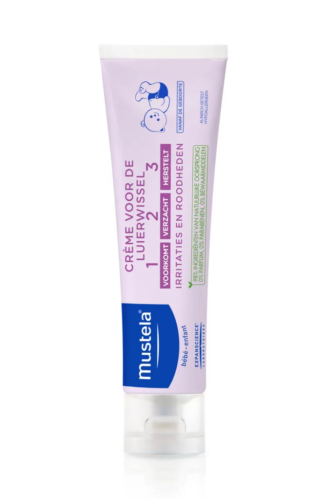 Mustela Creme Luierwissel 123 (50 ml)