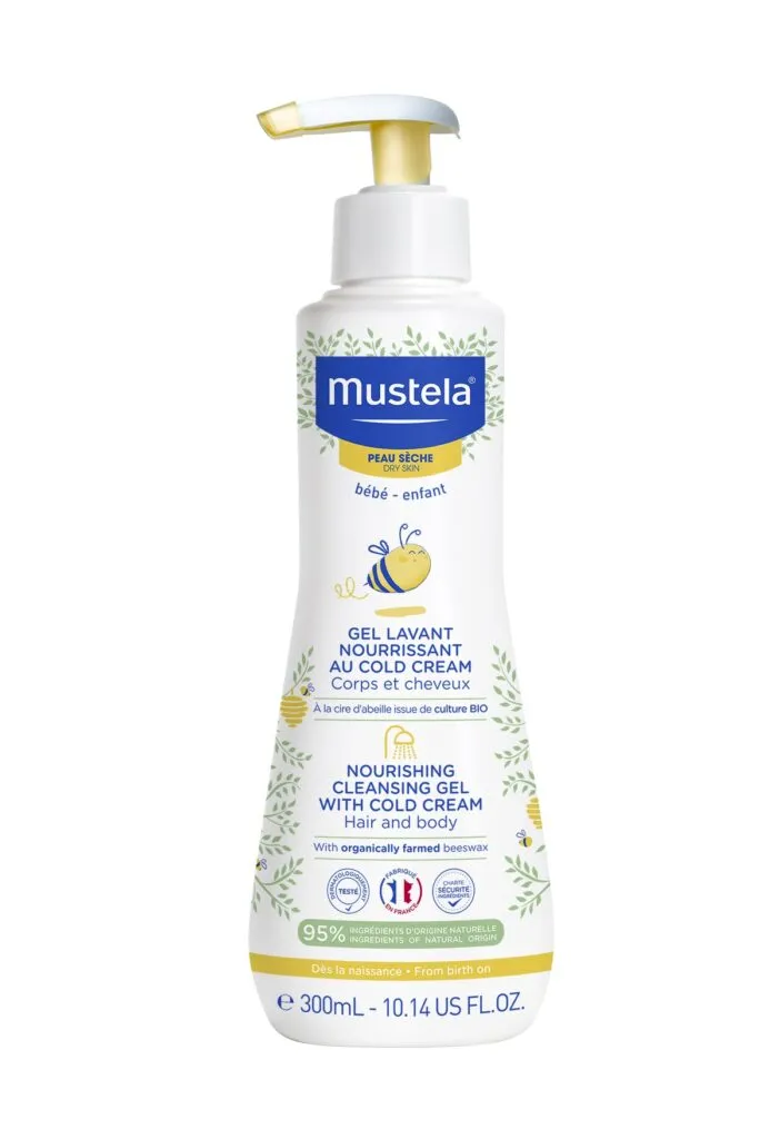 Mustela Wasgel Voedend (300 ml)