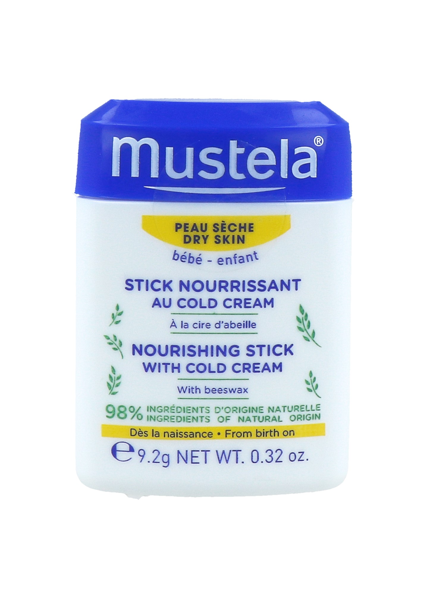 Mustela Cold Cream Nourishing Stick (9,2 gr)