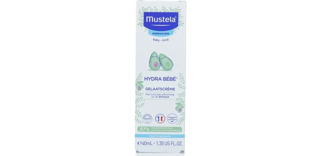 Mustela Gezichtscreme Baby (40 ml)