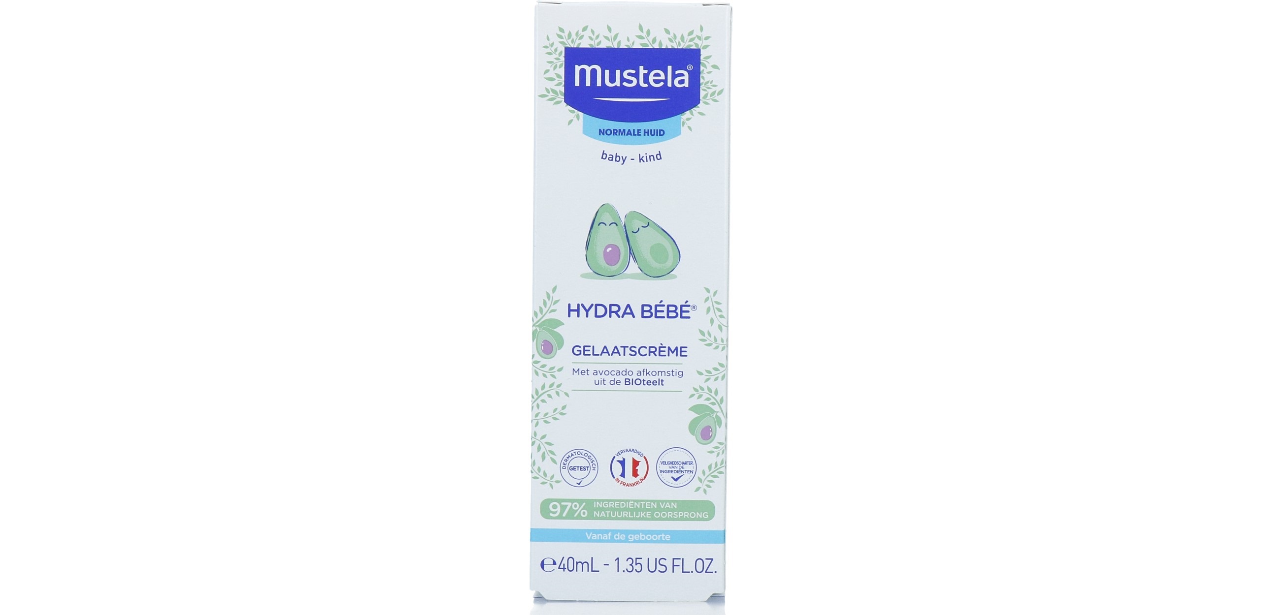 Mustela Gezichtscreme Baby (40 ml)