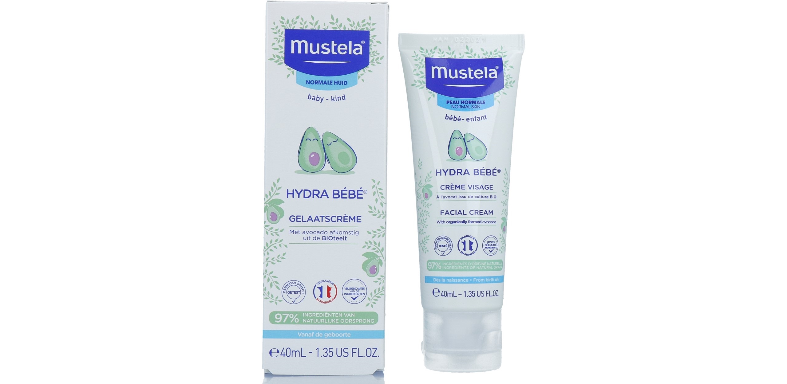 Mustela Gezichtscreme Baby (40 ml) - image 4