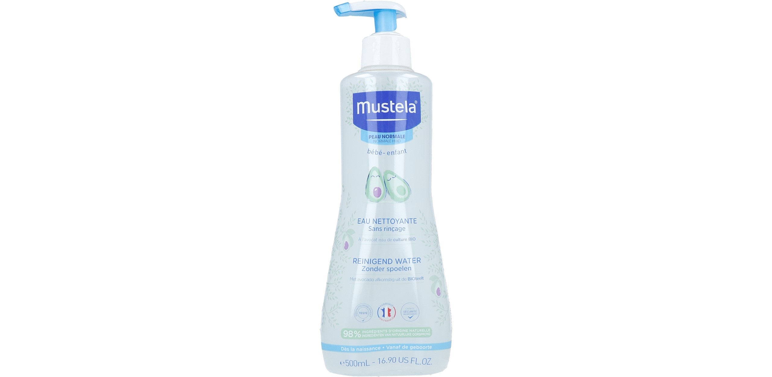 Mustela Reinigend Water (500 ml)