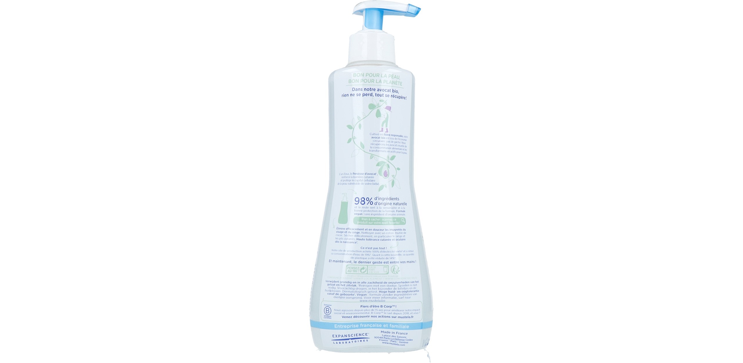 Mustela Reinigend Water (500 ml) - image 2