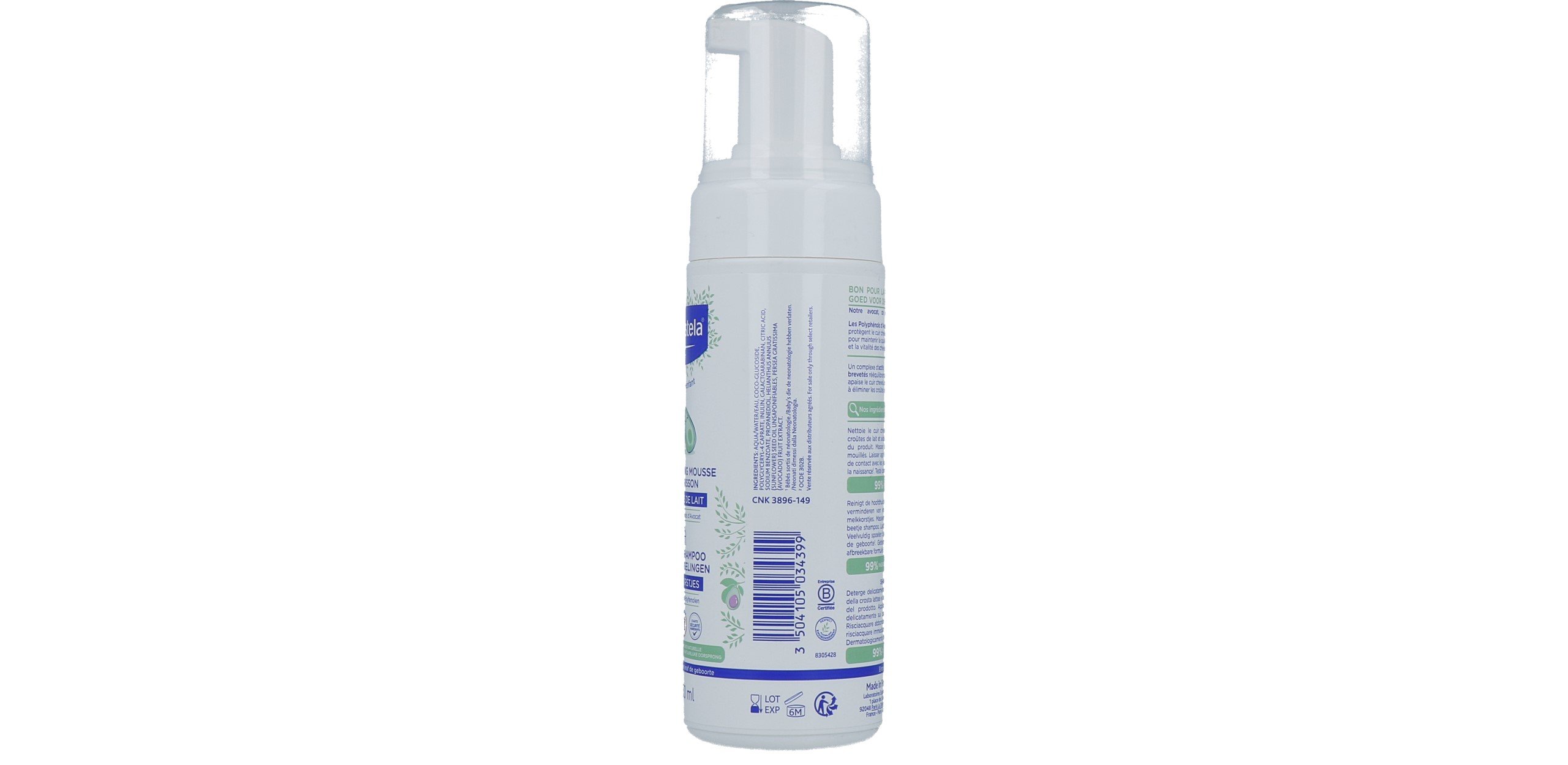 Mustela Shampoo Zuigeling (150 ml)