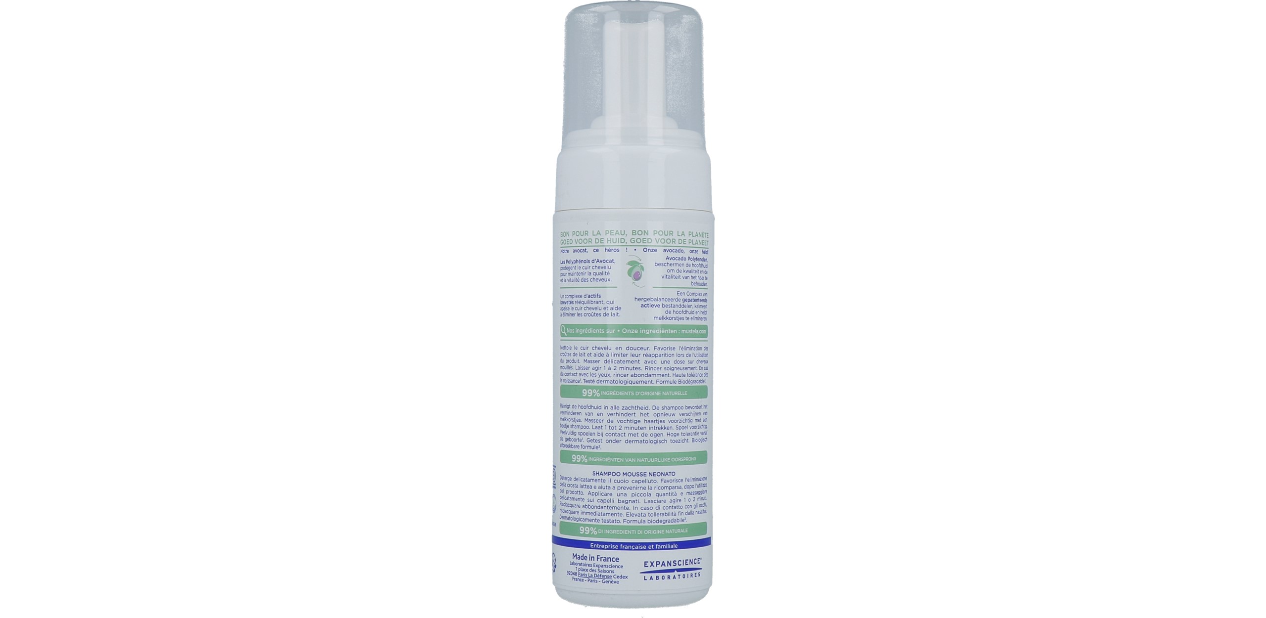 Mustela Shampoo Zuigeling (150 ml) - image 2