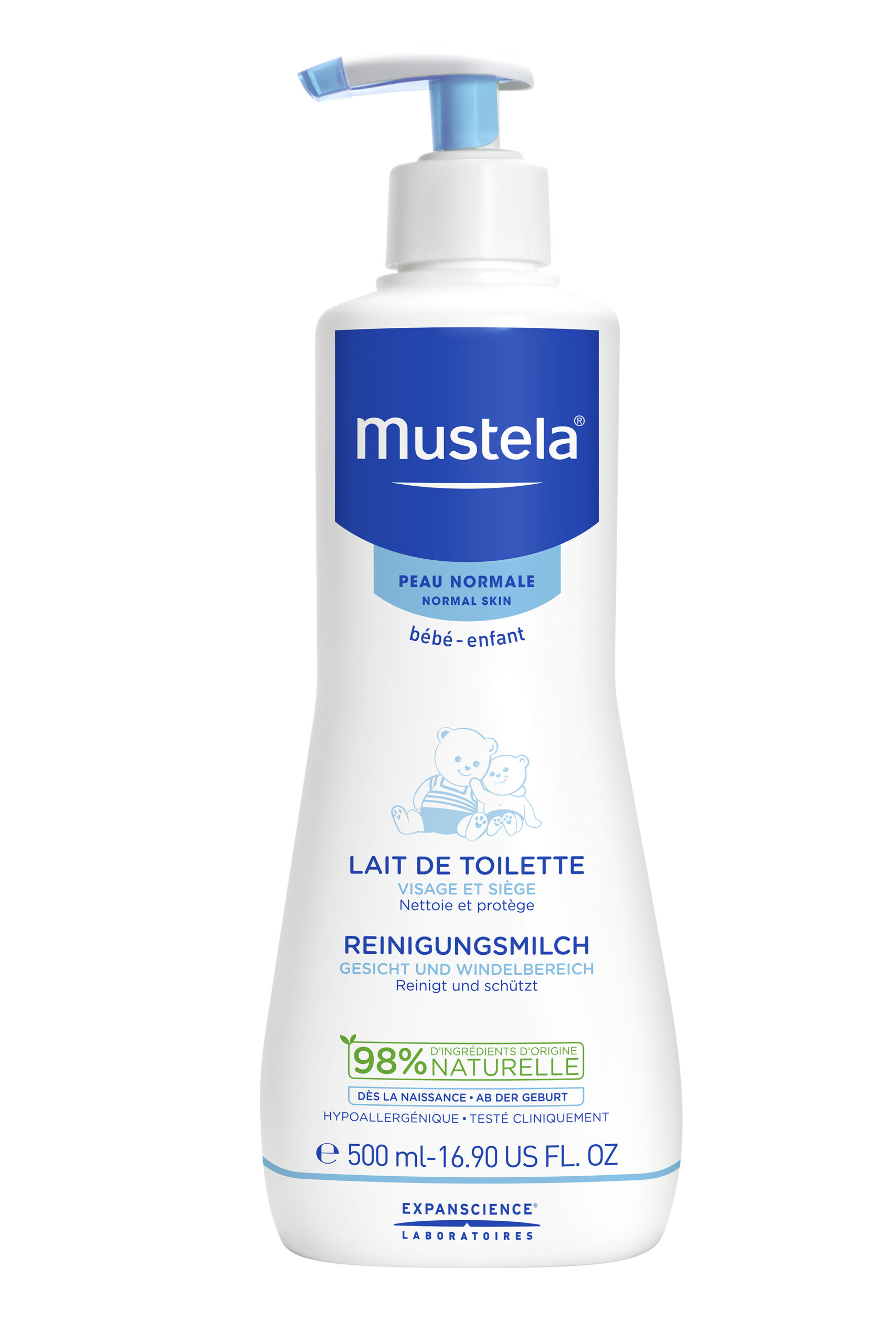 Mustela Toiletmelk (500 ml)