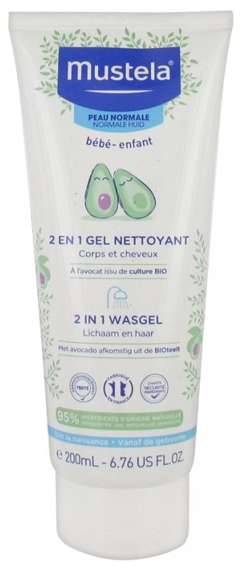 Mustela Wasgel 2in1 (200 ml)