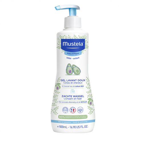 Mustela Wasgel Baby Zacht (500 ml)