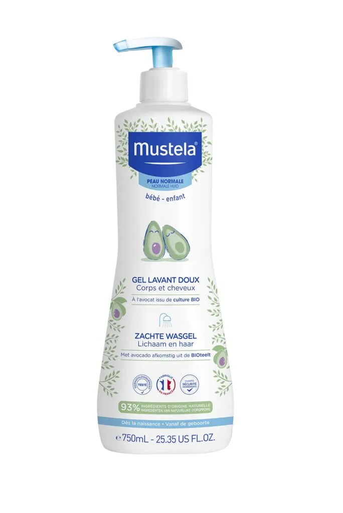 Mustela Wasgel Baby Zacht (750 ml)