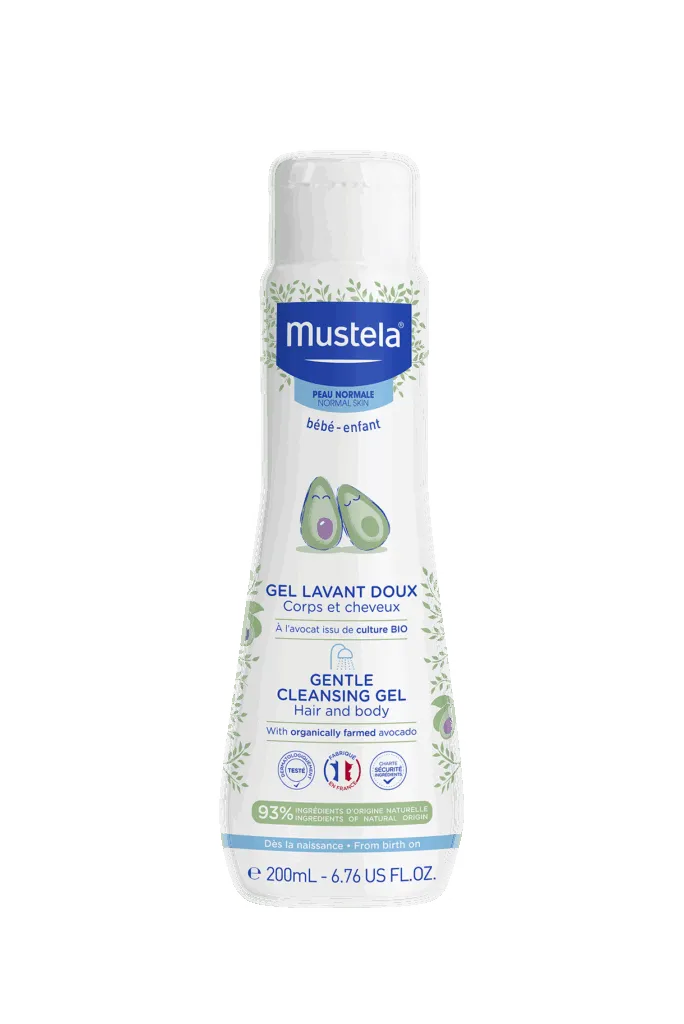 Mustela Wasgel Zacht (200 ml)
