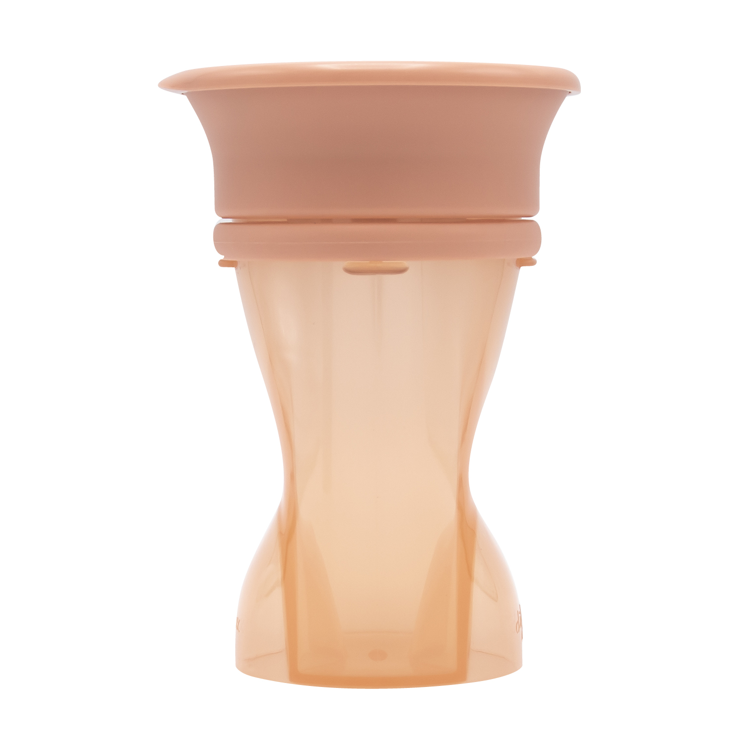 Difrax  Antilek Beker 360 Peach (1 stuk) - image 2