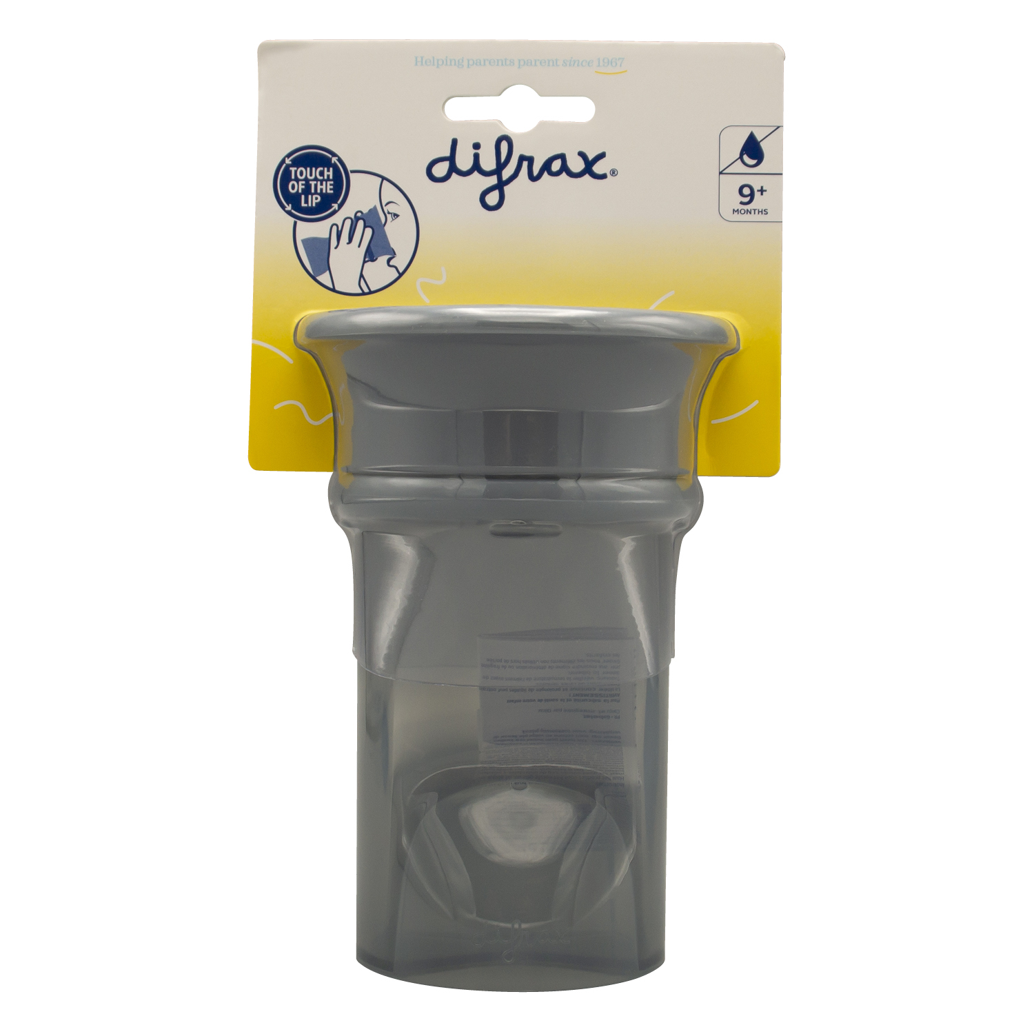 Difrax Antilek Beker 360 Stone (1 stuk)