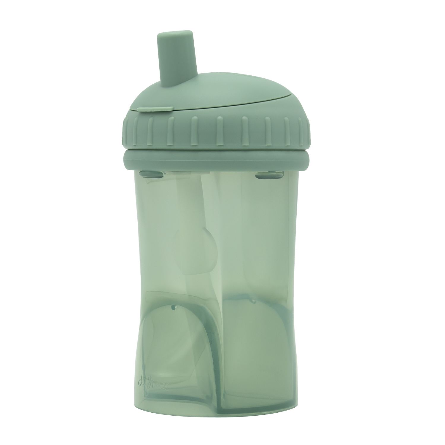 Difrax Antilek Rietjes Beker Sage (1 stuk)