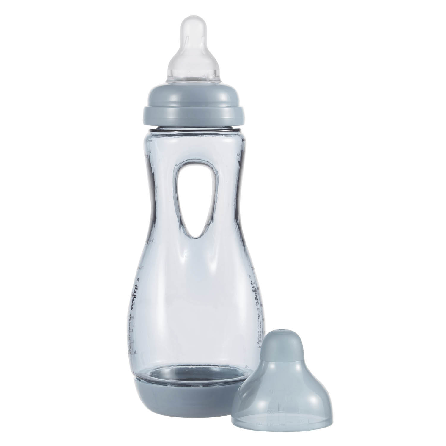 Difrax Handgreepfles Groot Stone (1 stuk)