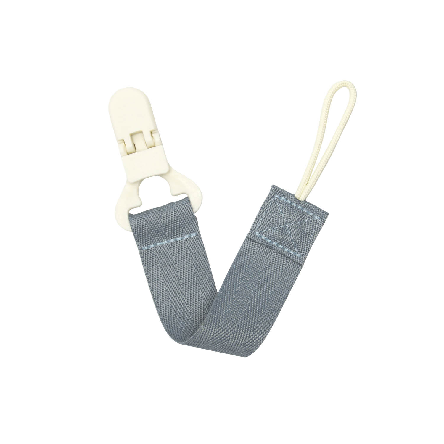 Difrax Fopspeen Koord Uni Stone (1 stuk)