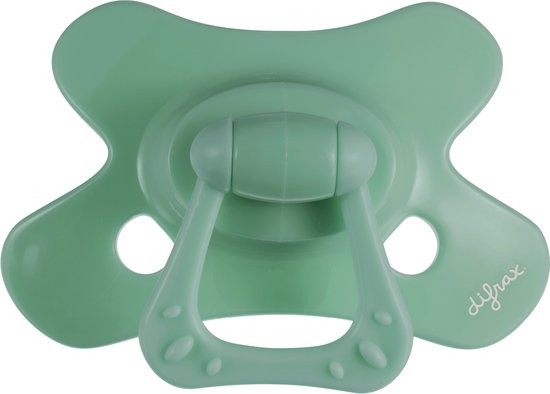 Difrax Fopspeen Natural 12 maand Sage (1 stuk)