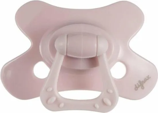 Difrax Fopspeen Natural 6 maand Blossom (1 stuk)