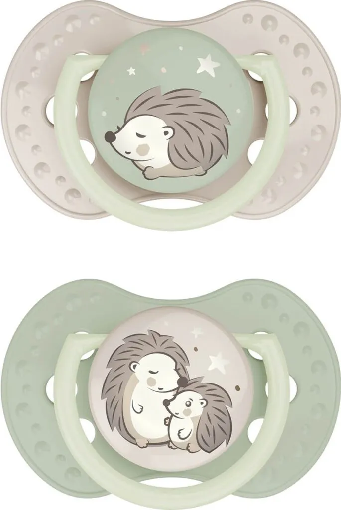 Difrax Lovi Fopspeen 0-6 maand Uni (2 stuk)