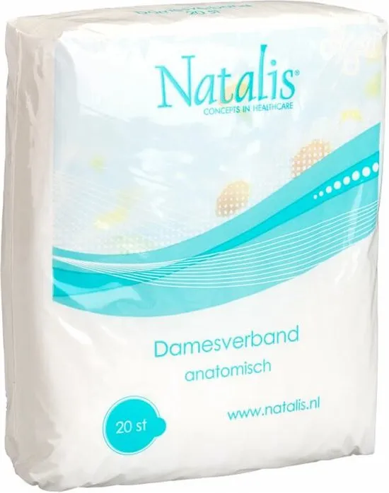 Natalis Damesverband (20 stuk)