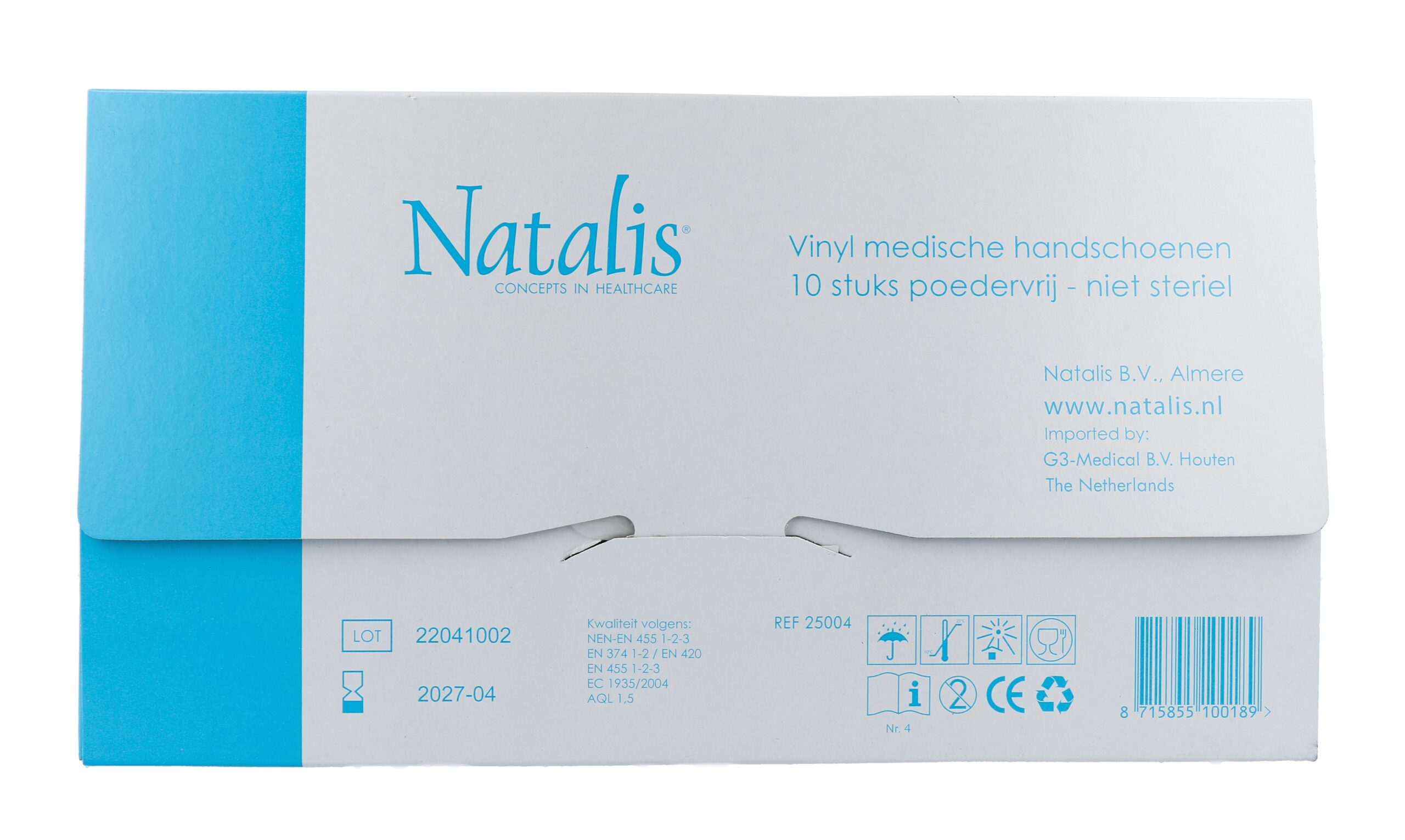 Natalis  Vinyl Handschoenen (10 stuk)