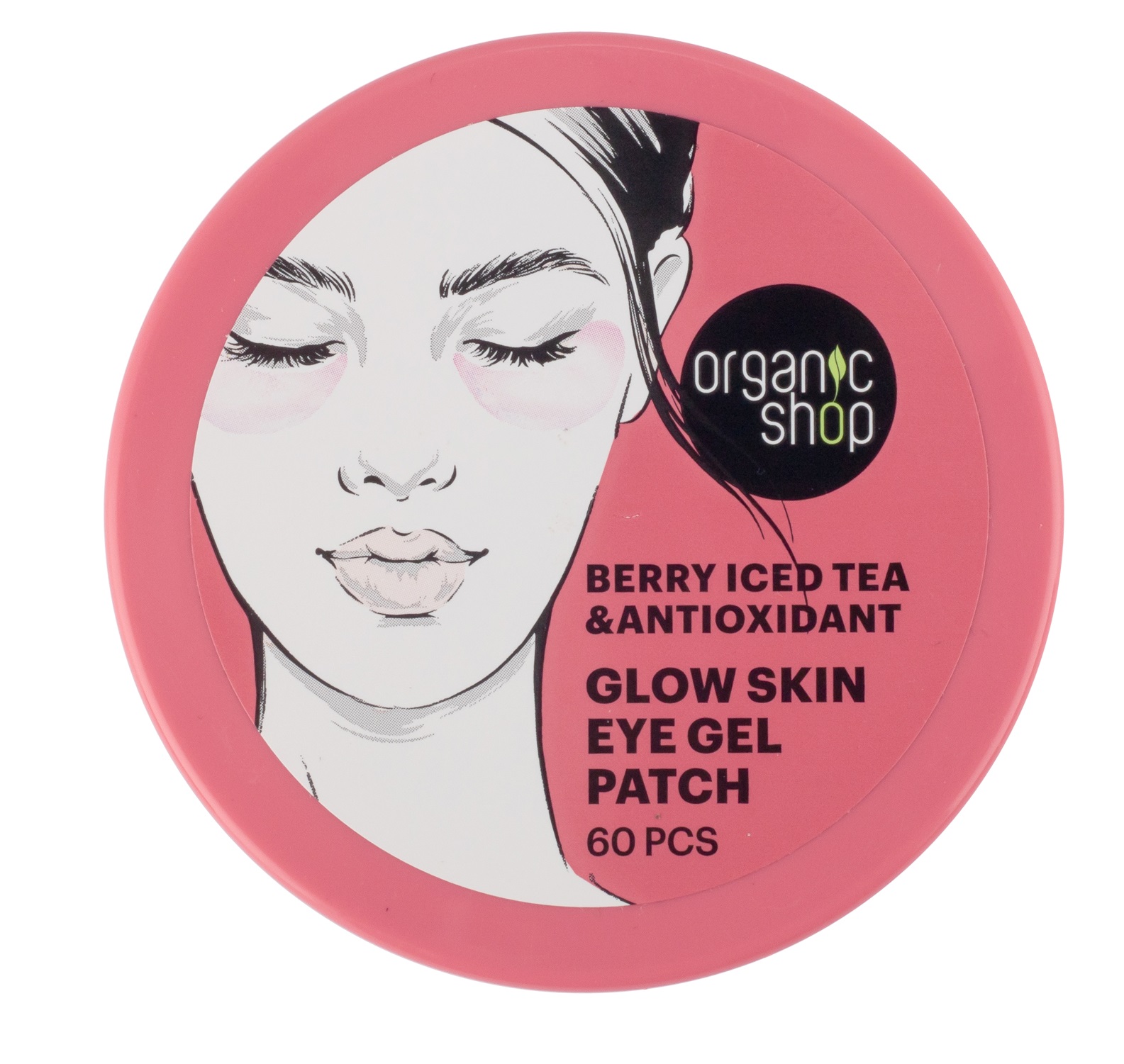 Organic Shop Eye Patch Glow (60 stuk)